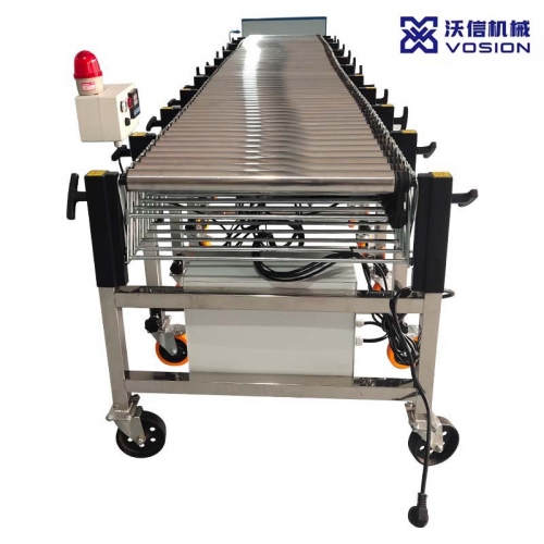 滾筒可收縮式輸送機